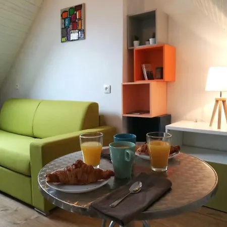 Apartment Studio Grand Marche Tours